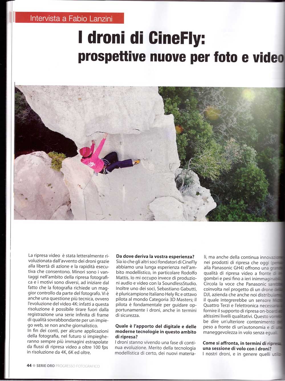 Cinefly Progresso fotografico