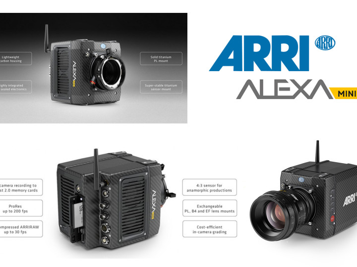 ARRI Alexa MINI la camera fatta su misura per i droni