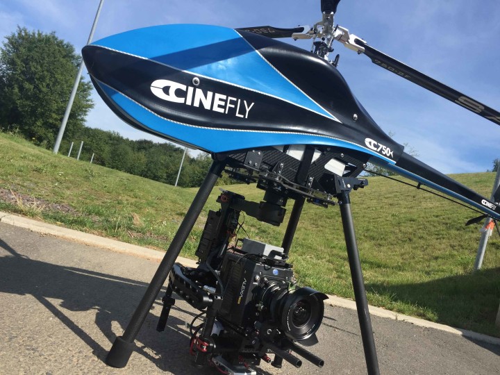 Cinefly C750 – ARRI Alexa Mini conquistano Colonia