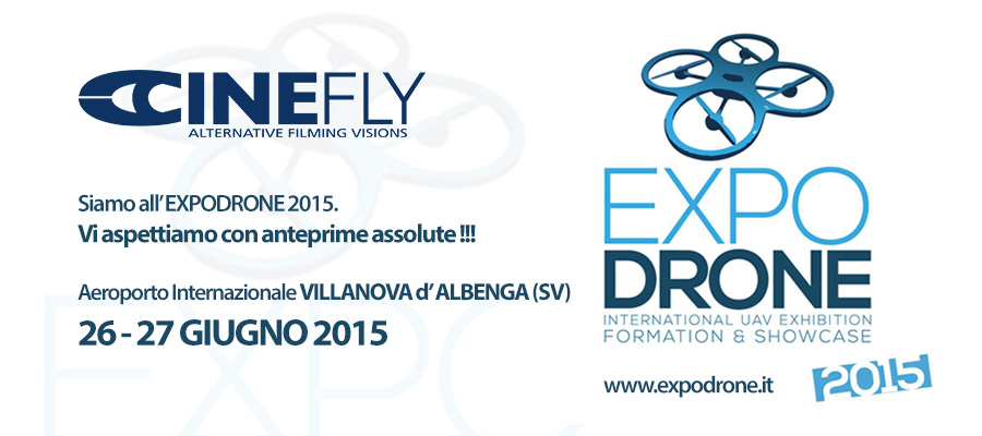 Expodrone-cinefly-drone-droni professionali