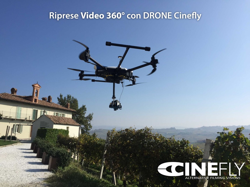 Drone - video 360°- Cinefly- video 360