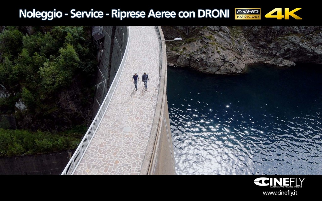 Riprese aeree e Noleggio Droni a AOSTA