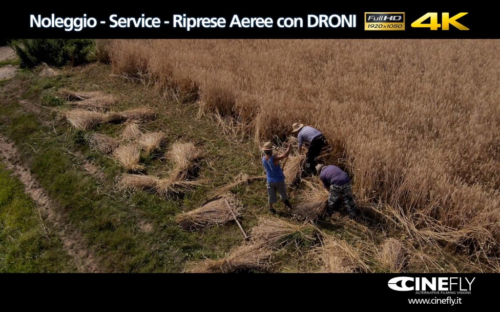 Riprese aeree e Noleggio Droni a CALTANISSETTA