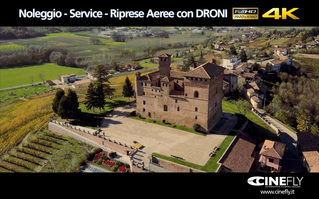 Riprese aeree e Noleggio Droni a CASALE MONFERRATO