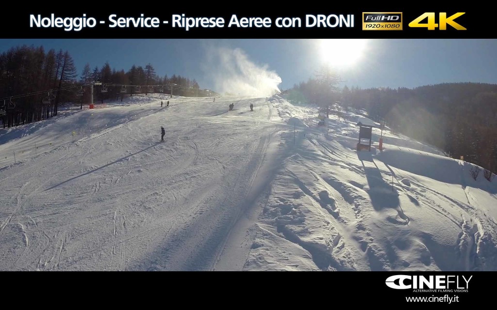 Riprese aeree e Noleggio Droni a CHAMONIX