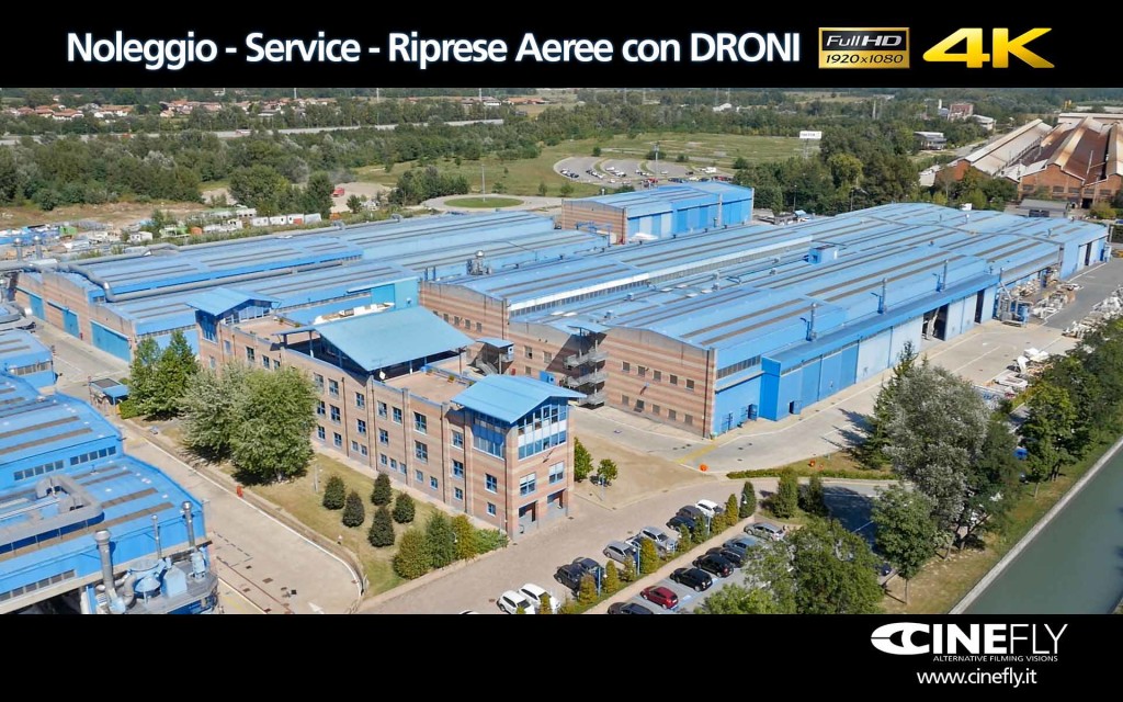 Riprese aeree e Noleggio Droni a FERRARA