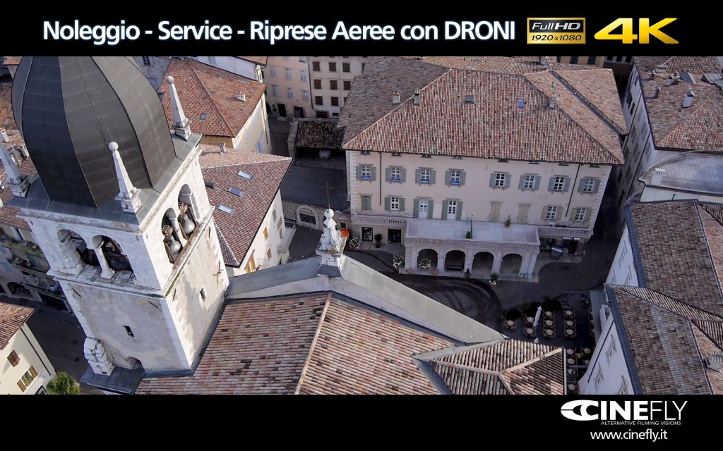 Riprese aeree e Noleggio Droni a RIVOLI