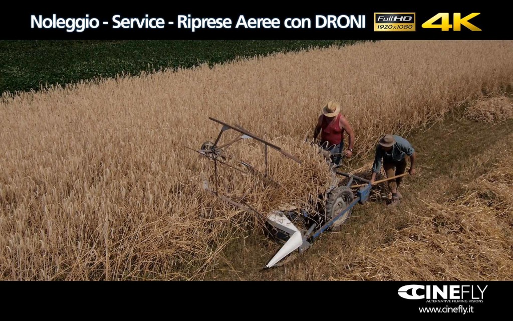 Riprese aeree e Noleggio Droni a SALUZZO