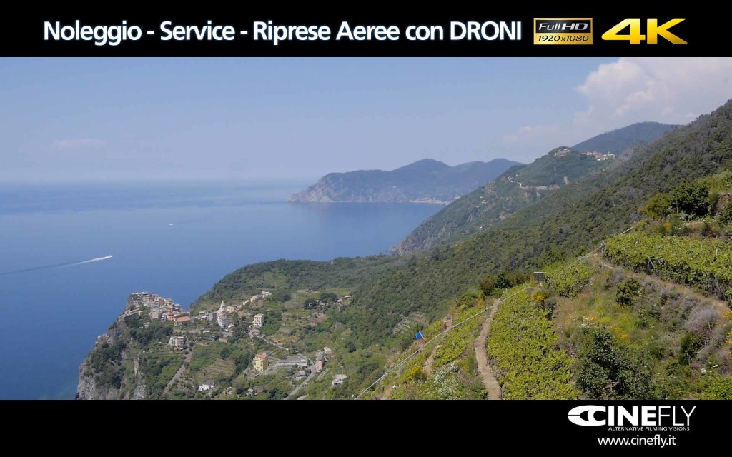 Riprese aeree e Noleggio Droni a SANTA TERESA DI GALLURA