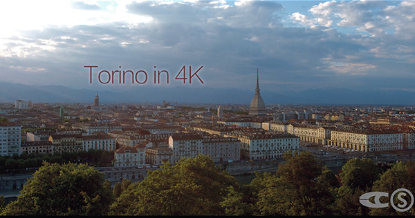 Torino in 4K